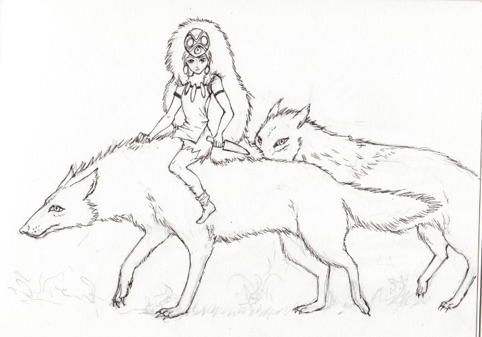 The wolf princess by K. Romanova